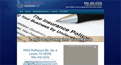 Desktop Screenshot of delgadoinsurance.com